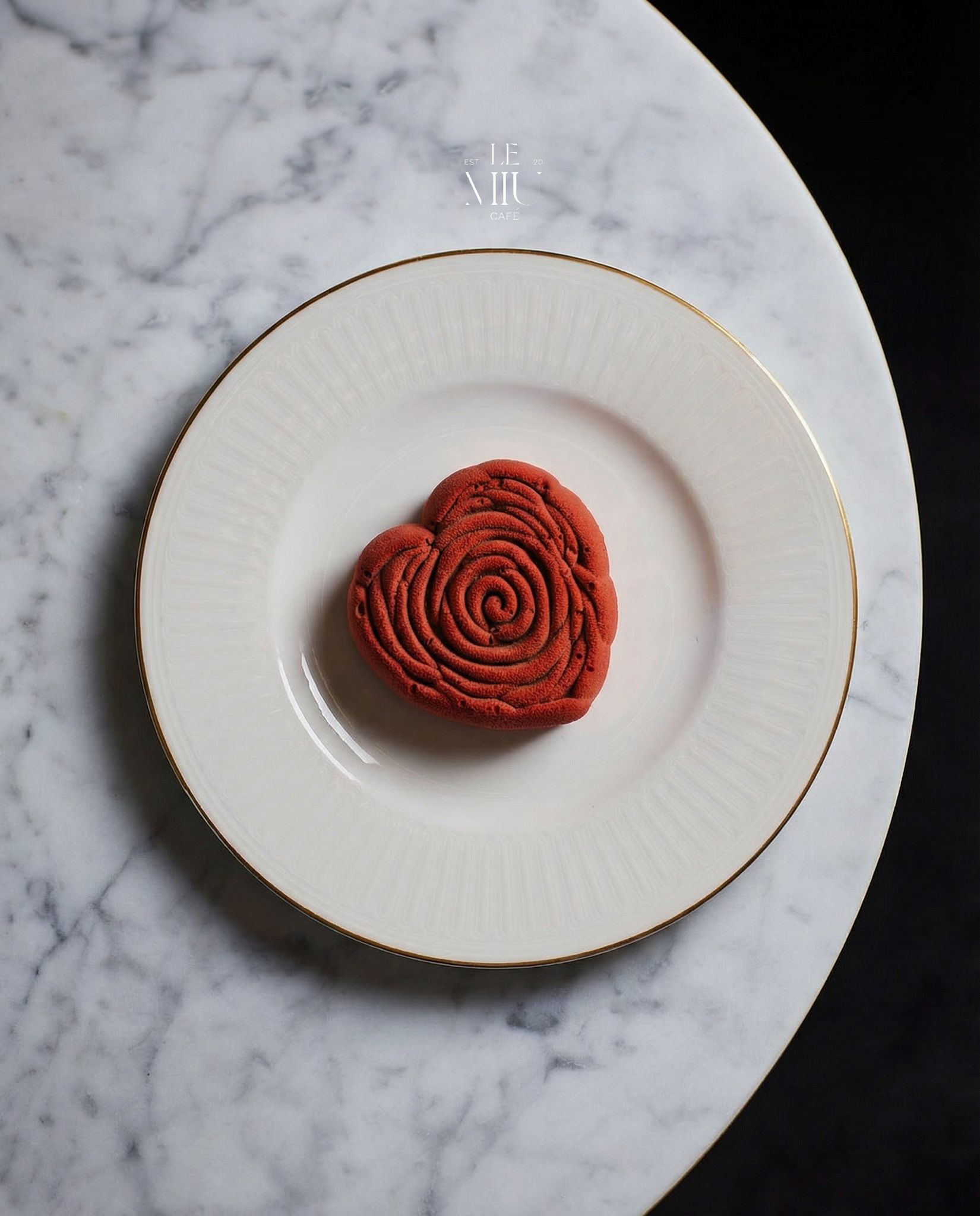 Service detail at Le Miu Café